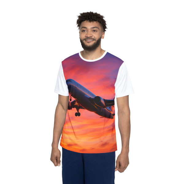 Skyward Bound - Men's Sports Jersey (AOP)