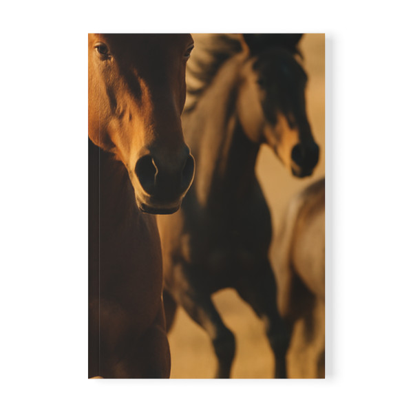 Whispering Winds of the Prairie - Softcover Notebook, A5