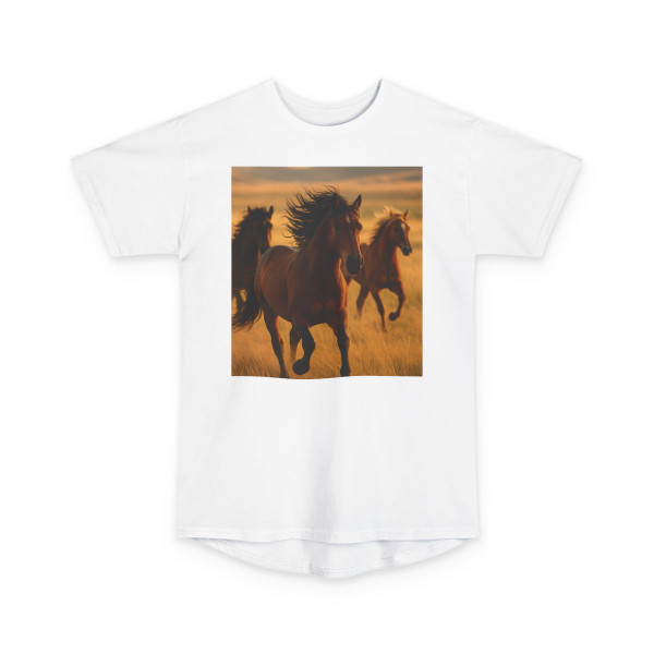 Whispering Winds of the Prairie - Unisex Long Body Urban Tee