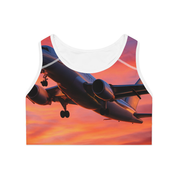 Skyward Bound - Sports Bra (AOP) Skyward Bound - Sports Bra (AOP)