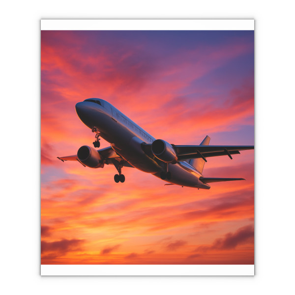 Skyward Bound - Gift Wrapping Paper Sheets, 1pc