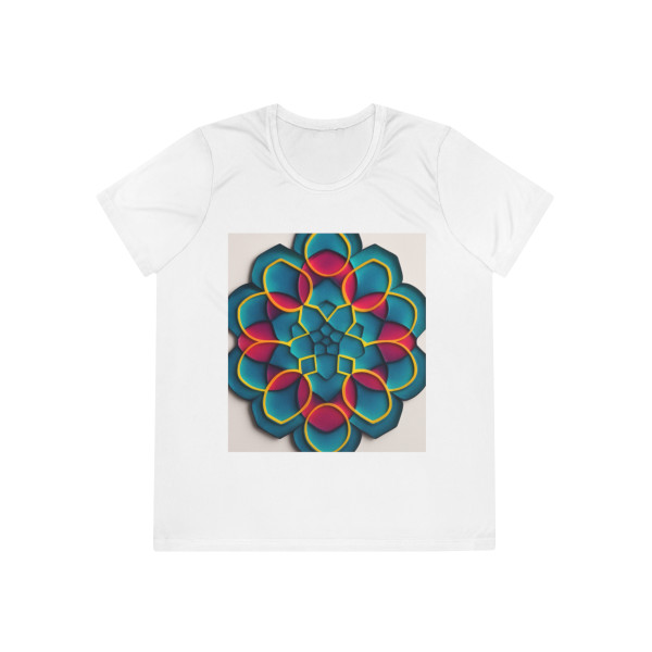 Kaleidoscope Harmony - Ladies Competitor Tee Kaleidoscope Harmony - Ladies Competitor Tee