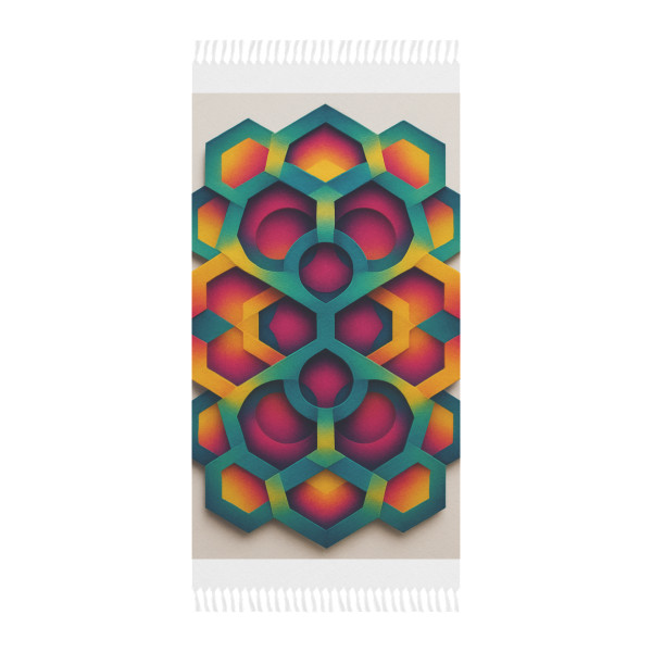 Kaleidoscope Harmony - Boho Beach Cloth