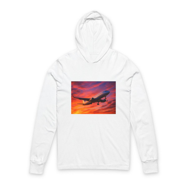 Skyward Bound - Unisex Hooded Long Sleeve Tee Skyward Bound - Unisex Hooded Long Sleeve Tee