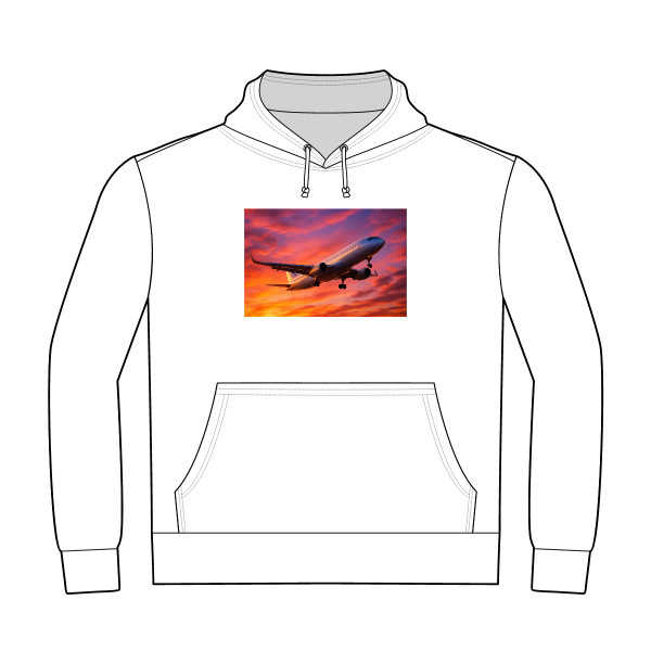 Skyward Bound - Unisex Heavyweight Pullover Hoodie Skyward Bound - Unisex Heavyweight Pullover Hoodie
