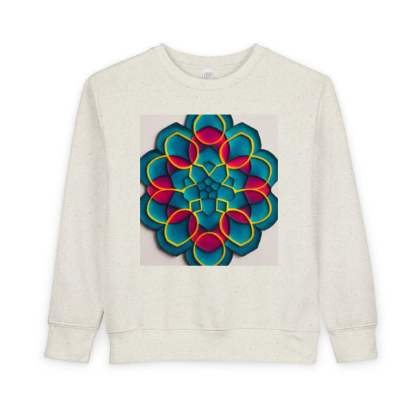 Kaleidoscope Harmony - Toddler Sweatshirt