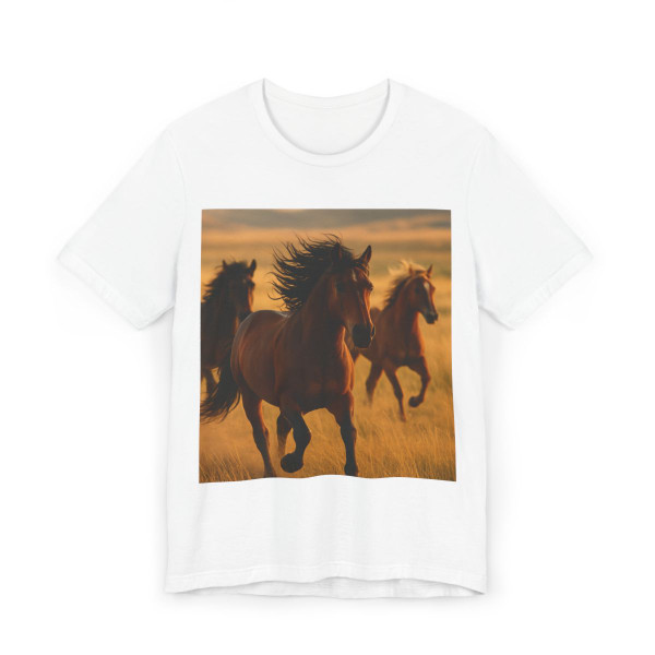 Whispering Winds of the Prairie - Unisex Jersey T-Shirt