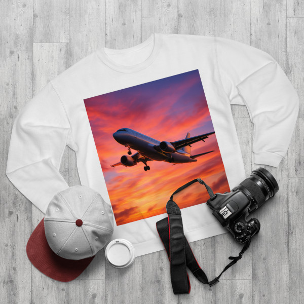 Skyward Bound - Unisex Crew Neck Sweatshirt (EU) Skyward Bound - Unisex Crew Neck Sweatshirt (EU)