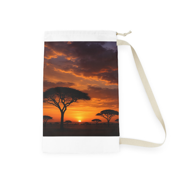 Savanna Sunset Harmony - Laundry Bag