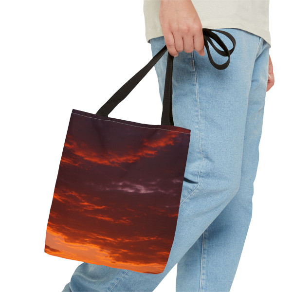 Savanna Sunset Harmony - Tote Bag (AOP) Savanna Sunset Harmony - Tote Bag (AOP)