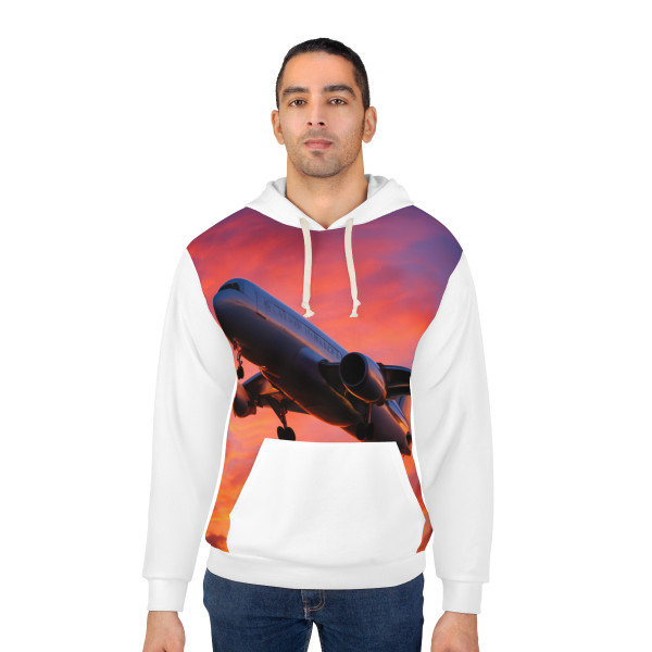 Skyward Bound - Unisex Pullover Hoodie (AOP) Skyward Bound - Unisex Pullover Hoodie (AOP)