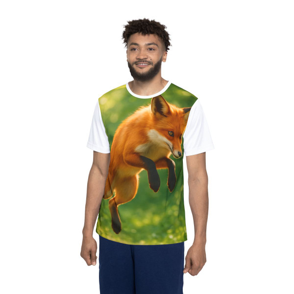 Whimsical Fox Tails - Men's Sports Jersey (AOP) Whimsical Fox Tails - Men's Sports Jersey (AOP)