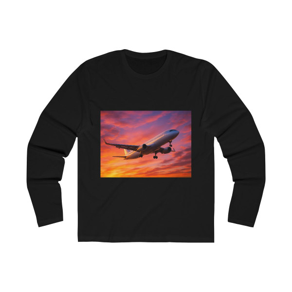 Skyward Bound - Men's Long Sleeve Crew Tee Skyward Bound - Men's Long Sleeve Crew Tee