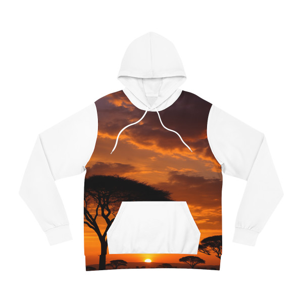 Savanna Sunset Harmony - Fashion Hoodie (AOP) Savanna Sunset Harmony - Fashion Hoodie (AOP)