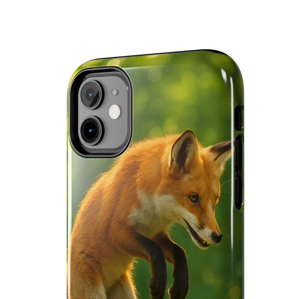 Whimsical Fox Tails - Tough Phone Cases