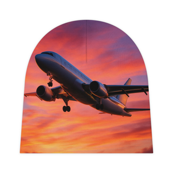 Skyward Bound - Baby Beanie (AOP)