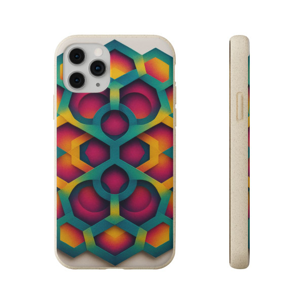 Kaleidoscope Harmony - Biodegradable Cases
