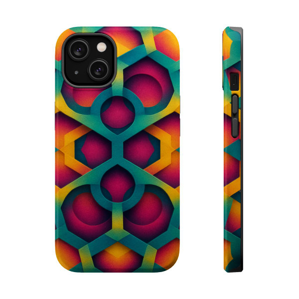Kaleidoscope Harmony - Magnetic Impact-Resistant Cases