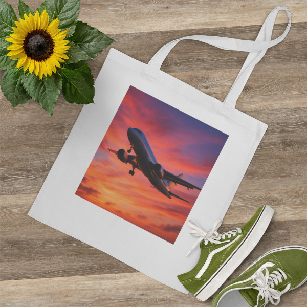 Skyward Bound - Tote Bag Skyward Bound - Tote Bag