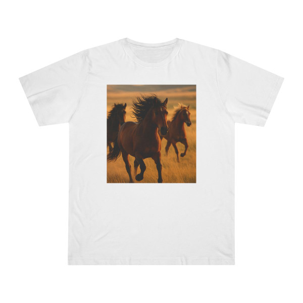Whispering Winds of the Prairie - Unisex Deluxe T-shirt 