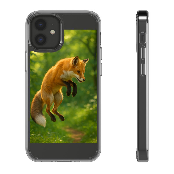 Whimsical Fox Tails - Clear Cases