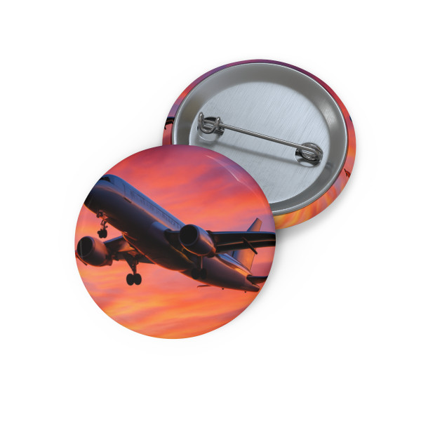 Skyward Bound - Custom Pin Buttons