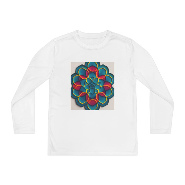 Kaleidoscope Harmony - Youth Long Sleeve Competitor Tee