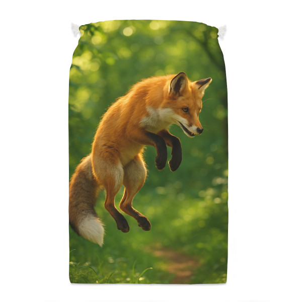 Whimsical Fox Tails - Sack