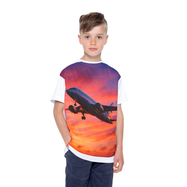 Skyward Bound - Kids Sports Jersey (AOP)
