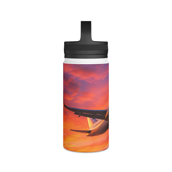 Skyward Bound - Stainless Steel Water Bottle, Handle Lid