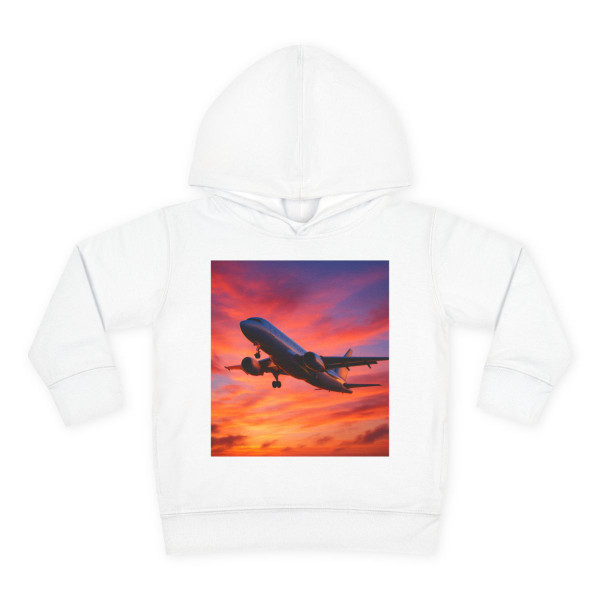 Skyward Bound - Toddler Pullover Fleece Hoodie
