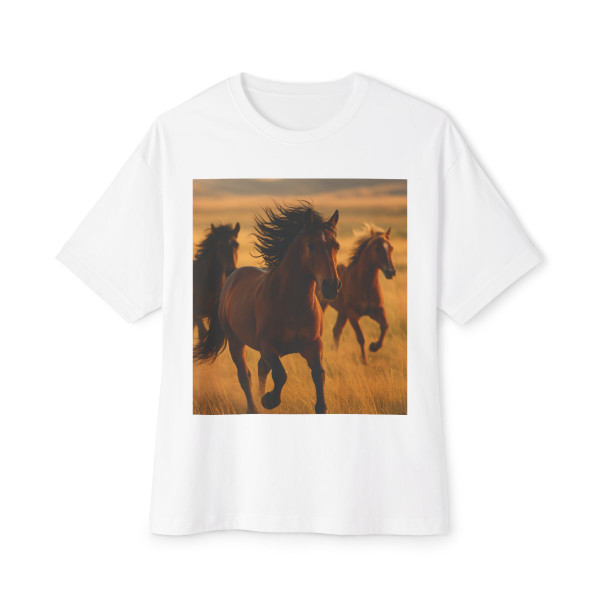 Whispering Winds of the Prairie - Unisex Oversized Boxy Tee
