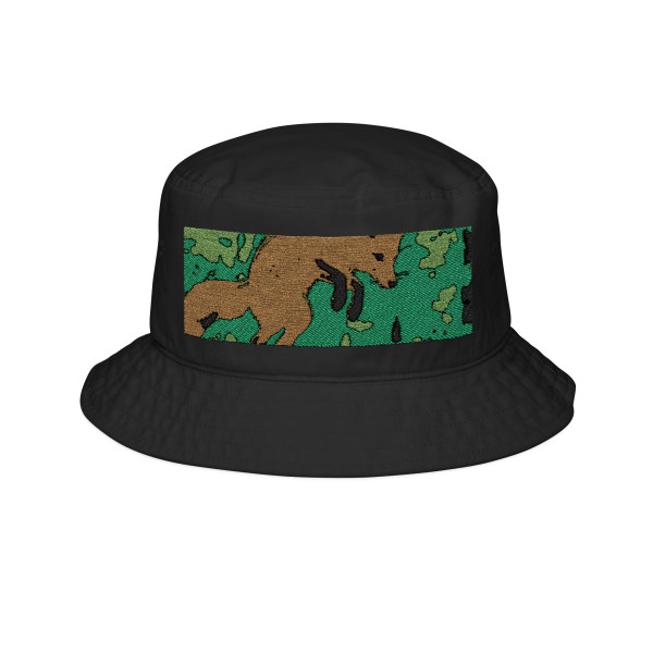 Whimsical Fox Tails - Bucket Hat (Embroidery)