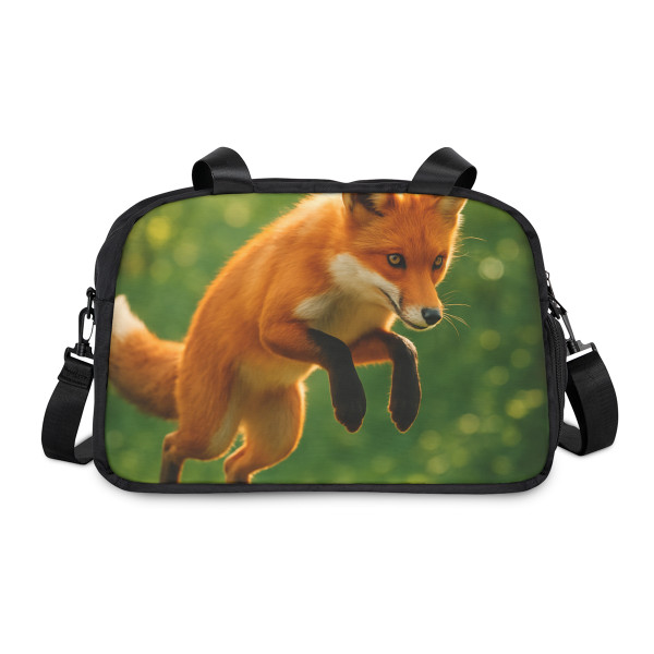 Whimsical Fox Tails - Fitness Handbag Whimsical Fox Tails - Fitness Handbag