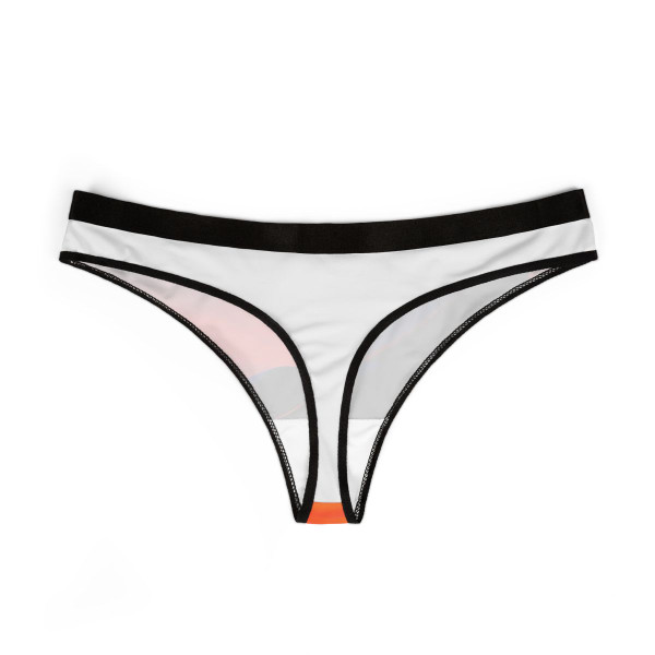 Skyward Bound - Women's Thongs (AOP) Skyward Bound - Women's Thongs (AOP)