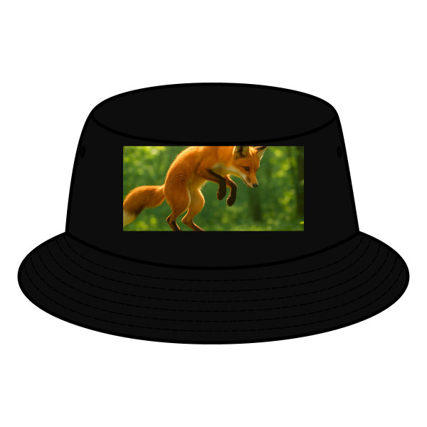Whimsical Fox Tails - Bucket Hat