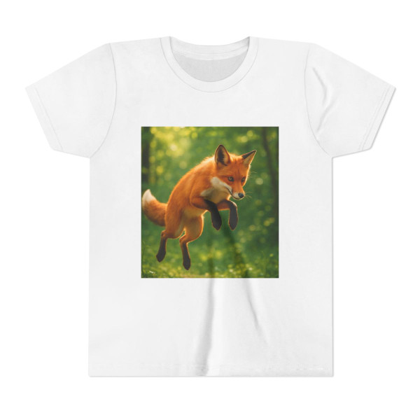 Whimsical Fox Tails - Youth Short Sleeve Tee