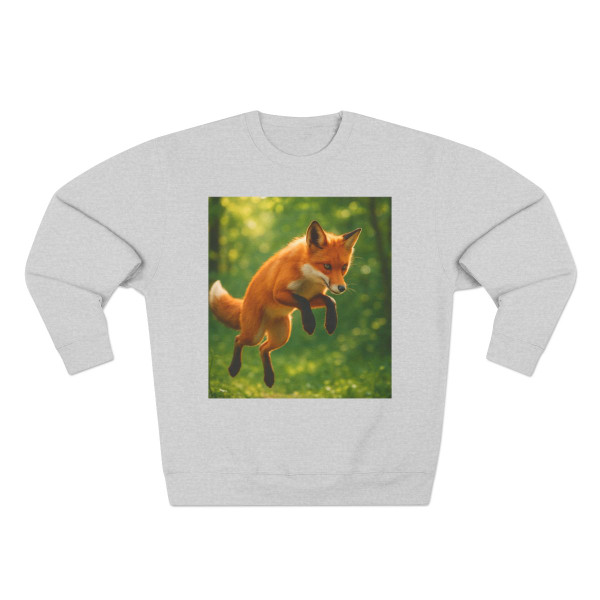 Whimsical Fox Tails - Unisex Crewneck Sweatshirt Whimsical Fox Tails - Unisex Crewneck Sweatshirt