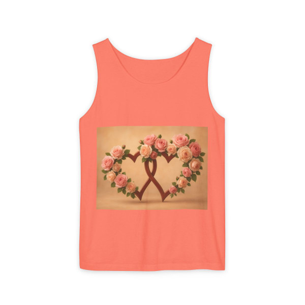 Enduring Love Blossoms - Unisex Garment-Dyed Tank Top Enduring Love Blossoms - Unisex Garment-Dyed Tank Top