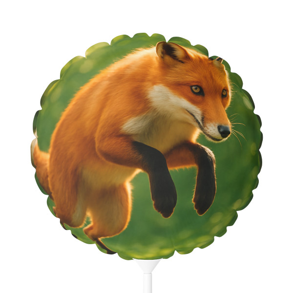 Whimsical Fox Tails - Balloon (Round and Heart-shaped), 11"