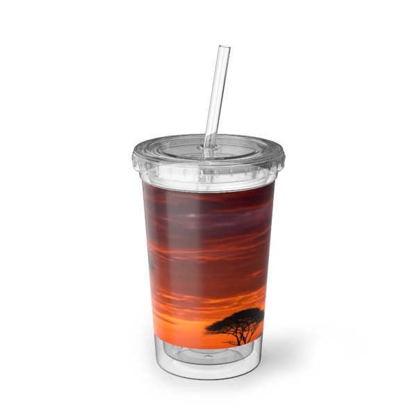 Savanna Sunset Harmony - Suave Acrylic Cup