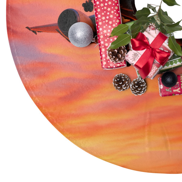Skyward Bound - Christmas Tree Skirts