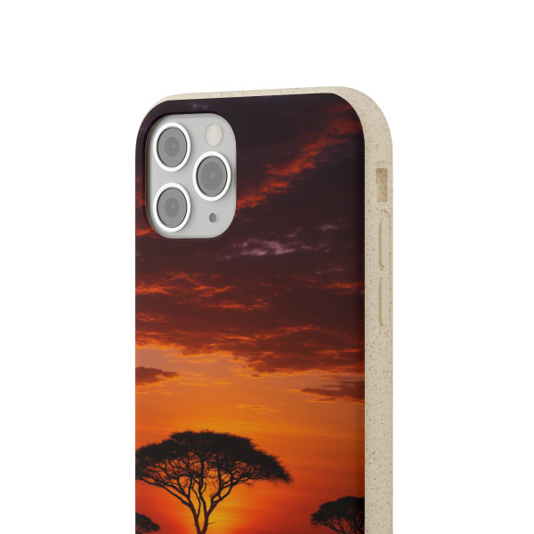 Savanna Sunset Harmony - Biodegradable Cases