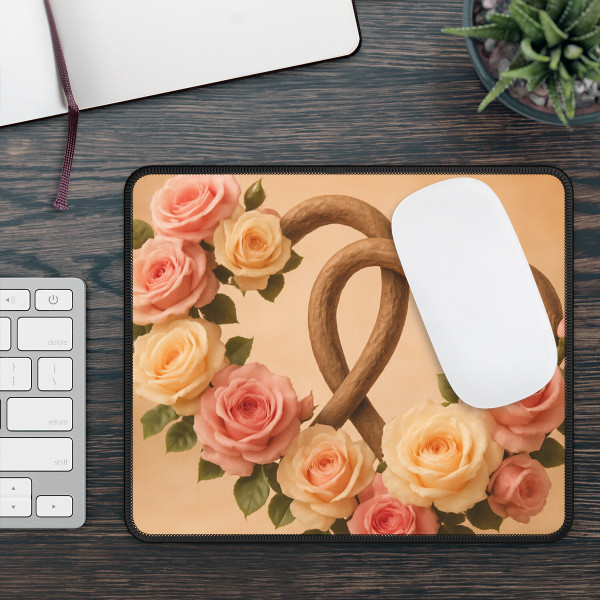 Enduring Love Blossoms - Gaming Mouse Pad