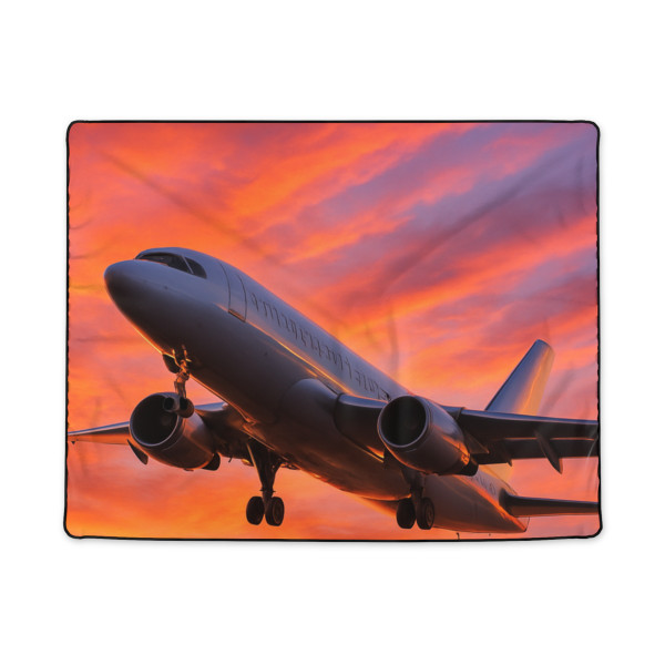 Skyward Bound - Polyester Blanket