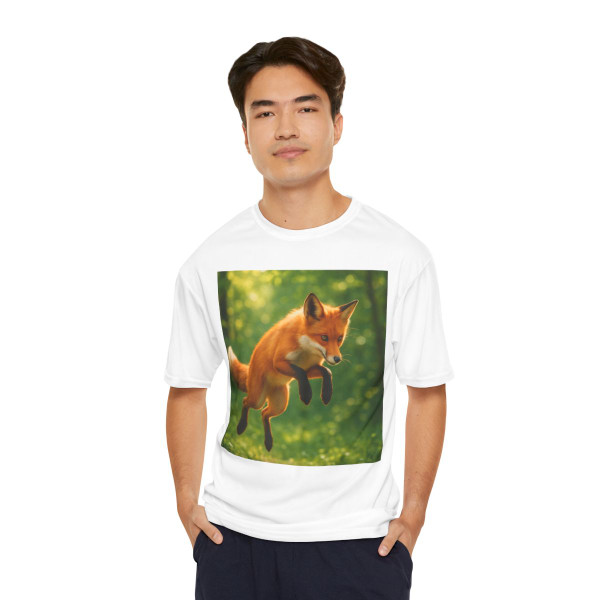 Whimsical Fox Tails - Men's Performance T-Shirt Whimsical Fox Tails - Men's Performance T-Shirt