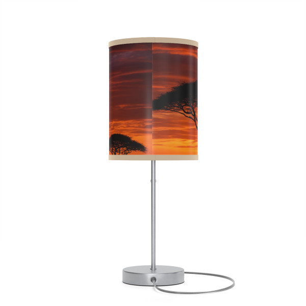 Savanna Sunset Harmony - Lamp on a Stand, US|CA plug