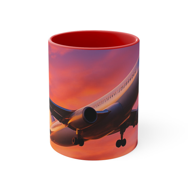 Skyward Bound - 11oz Accent Mug