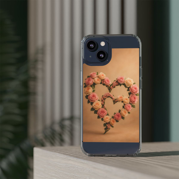 Enduring Love Blossoms - Clear Impact-Resistant Cases