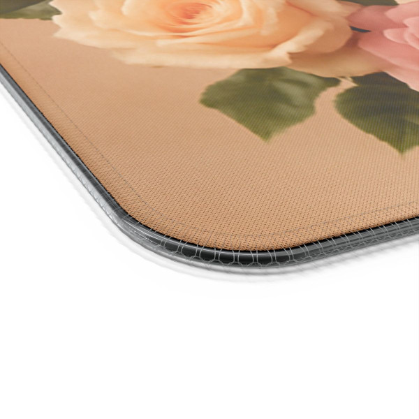 Enduring Love Blossoms - LED Gaming Mouse Pad, Wireless Charging